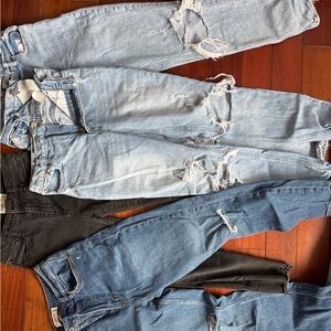 A&F jeans size 28